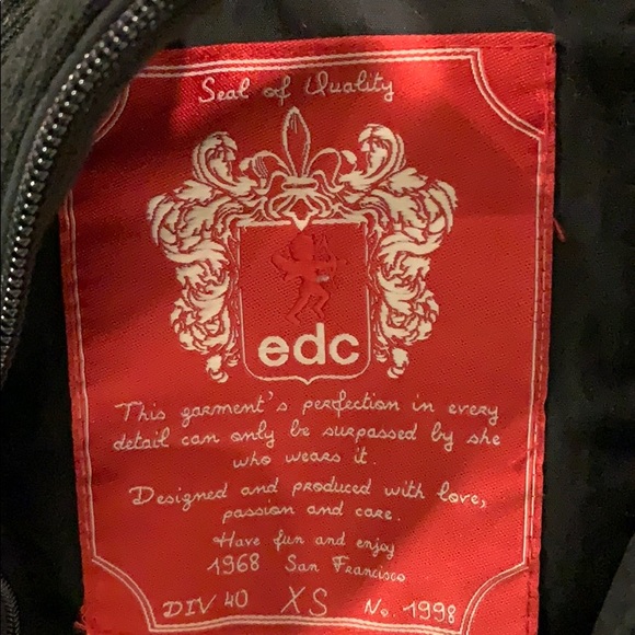 Black lightweight bomber jacket - Picture 3 of 5